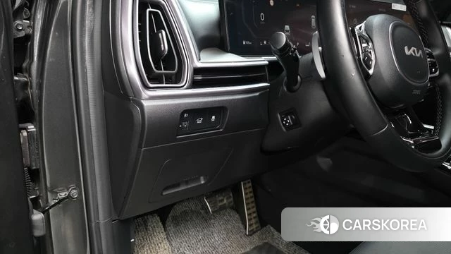 Kia The New Sorento 4th Generation 2023 Серый из Кореи, фото 3