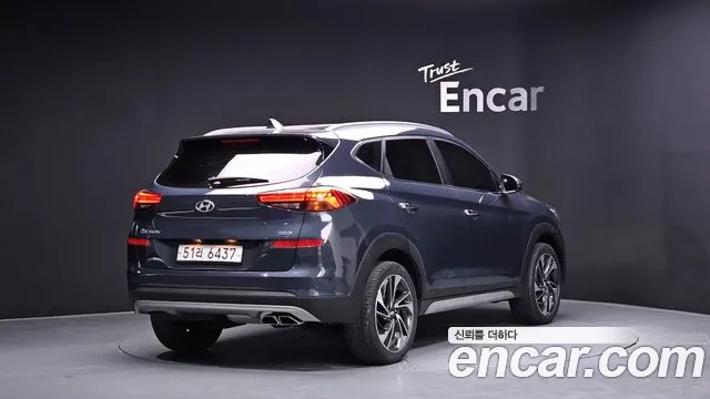 Hyundai All New Tucson 2019 Серый из Кореи, фото 3