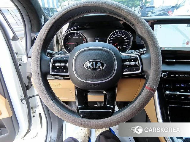 Kia Carnival 4th generation 2021 Белый из Кореи, фото 3
