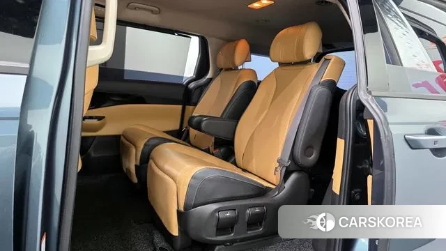 Kia Carnival 4th generation 2021 Небесно-голубой из Кореи, фото 3