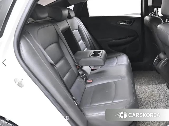 Chevrolet (GM Daewoo) The New Malibu 2019 Белый из Кореи, фото 3