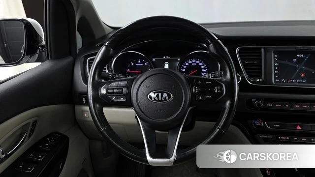Kia The New Carnival 2018 Белый из Кореи, фото 3