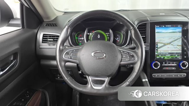 Renault Korea (Samsung) The New QM6 2020 Белый из Кореи, фото 3