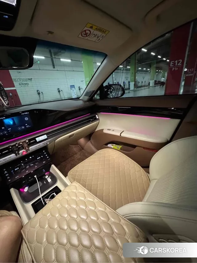 Hyundai Grandeur (GN7) 2023 Белый из Кореи, фото 3