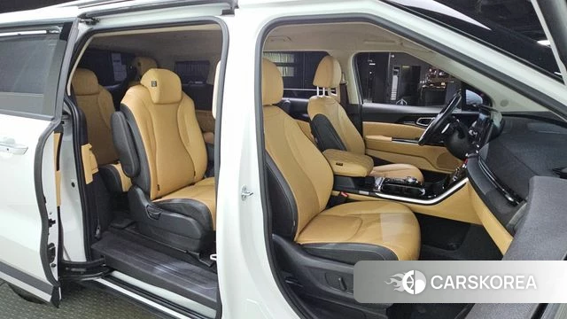 Kia Carnival 4th generation 2022 Белый из Кореи, фото 3