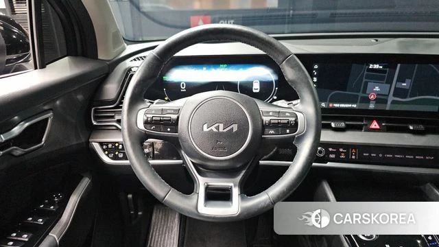 Kia Sportage 5th Generation Hybrid 2023 Серый из Кореи, фото 3