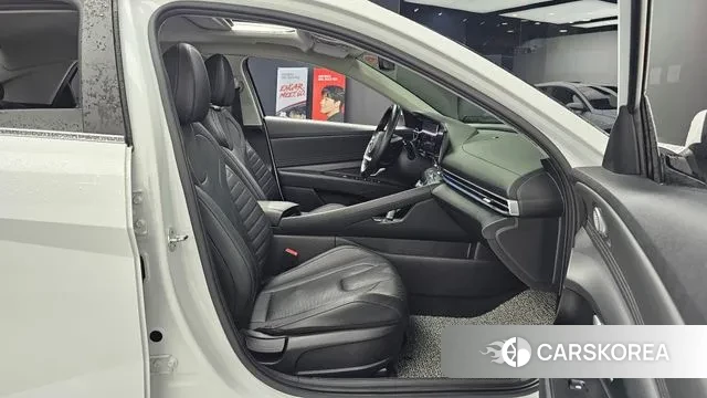 Hyundai Avante (CN7) 2020 Белый из Кореи, фото 3