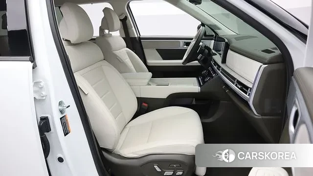 Hyundai Santa Fe (MX5) 2023 Белый из Кореи, фото 3