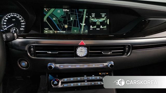 Genesis G90 2019 Черный из Кореи, фото 3
