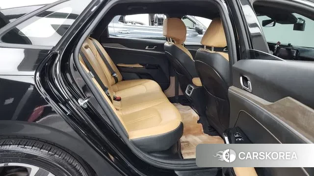 Kia K5 Hybrid 3rd Generation 2020 Черный из Кореи, фото 3