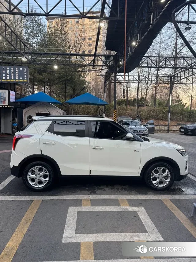 Ssangyong Berry New Tivoli 2020 Белый из Кореи, фото 3