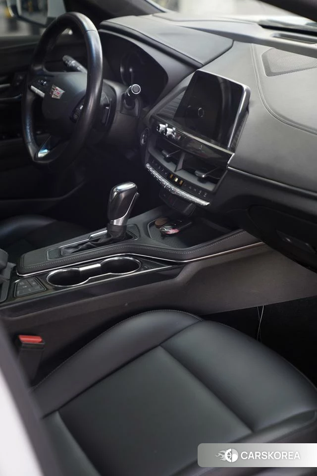 Cadillac CT4 2020 Белый из Китая, фото 3