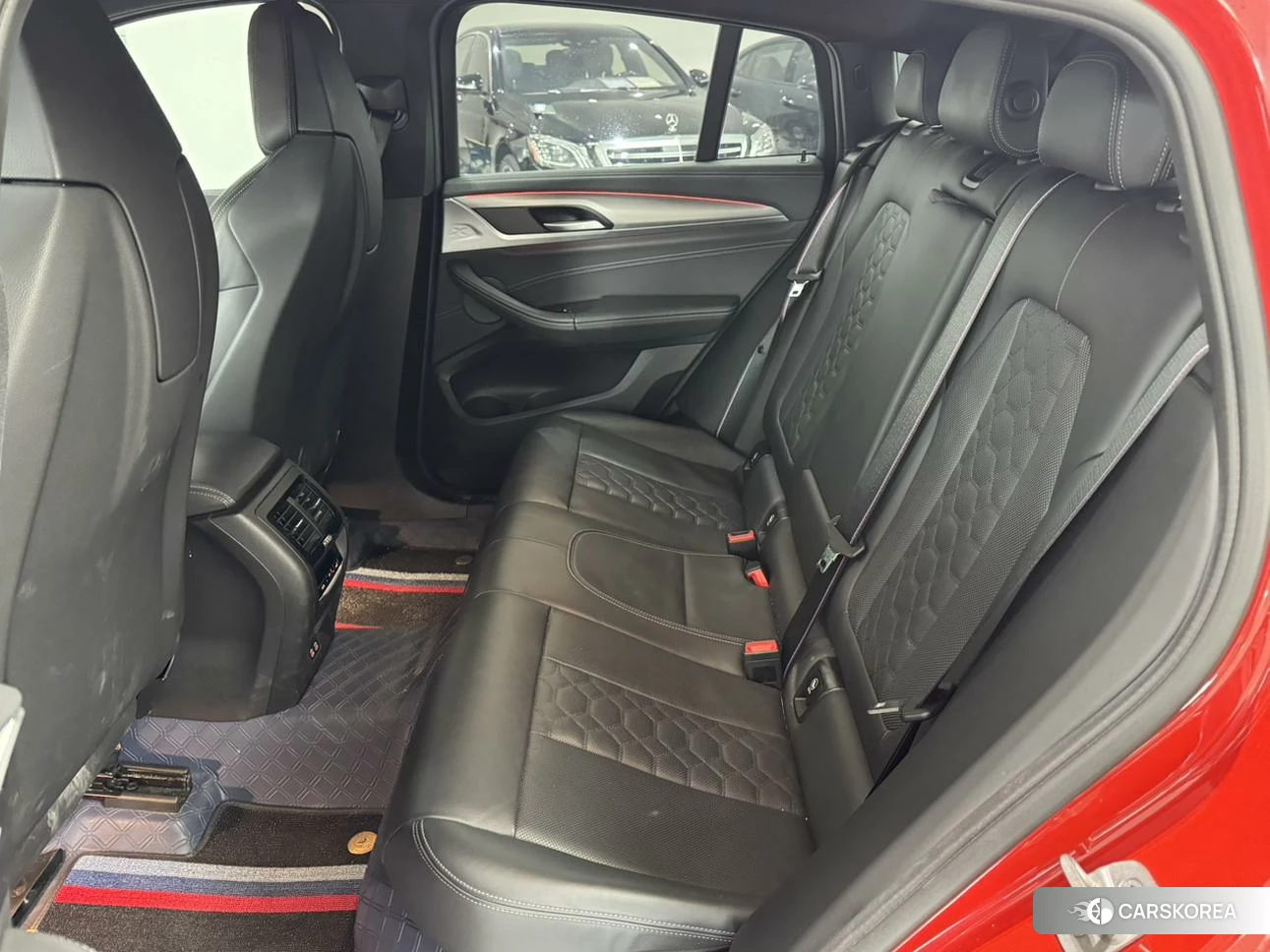 BMW X4 M 2021 Красный из Китая, фото 3
