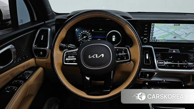 Kia Sorento 4th Generation 2022 Белый из Кореи, фото 3