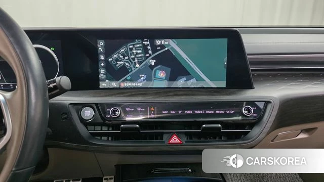 Kia K8 Hybrid 2022 Черный из Кореи, фото 3
