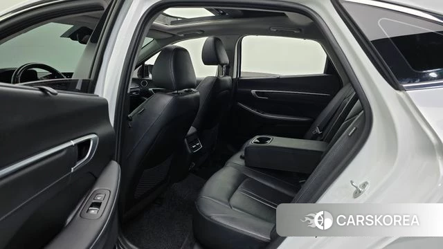Hyundai Sonata (DN8) 2019 Белый из Кореи, фото 3