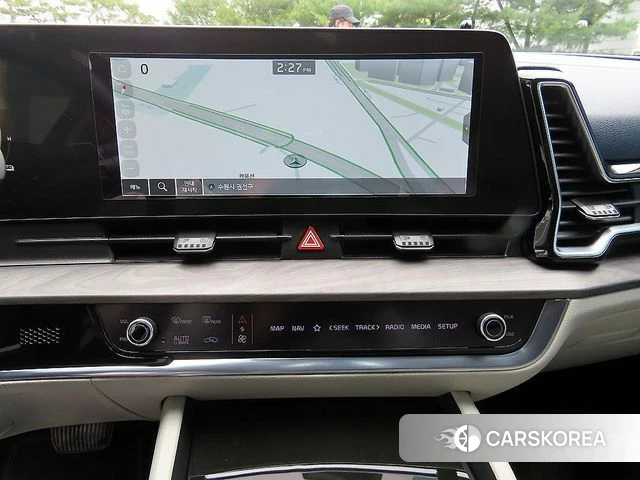 Kia Sportage 5th Generation Hybrid 2022 Серый из Кореи, фото 3