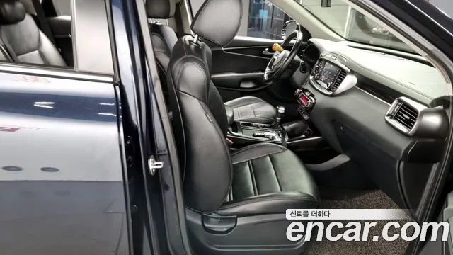 Kia The New Sorento 2019 Синий из Кореи, фото 3