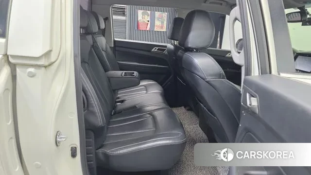 Ssangyong Rexton Sports 2018 Белый из Кореи, фото 3