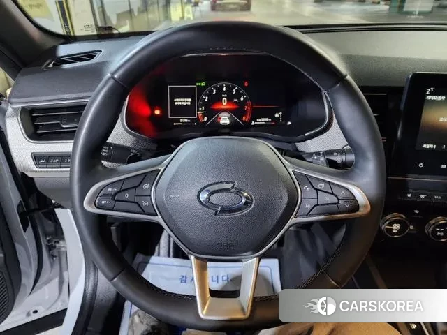 Renault Korea (Samsung) XM3 2024 Белый из Кореи, фото 3