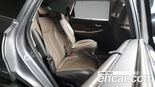 Hyundai Santa Fe TM 2020 Серый из Кореи, фото 3