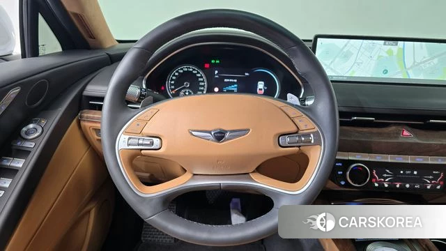 Genesis G80 (RG3) 2022 Белый из Кореи, фото 3