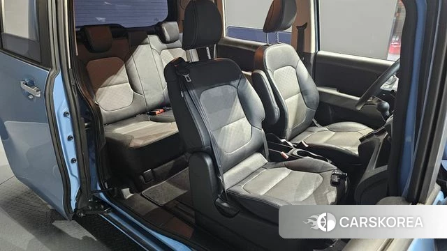 Kia The New Ray 2021 Небесно-голубой из Кореи, фото 3