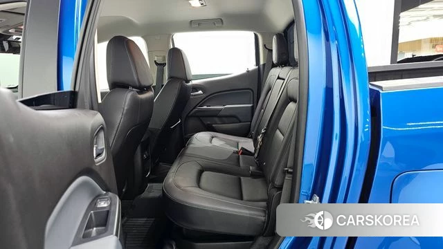 Chevrolet (GM Daewoo) Real New Colorado 2021 Синий из Кореи, фото 3