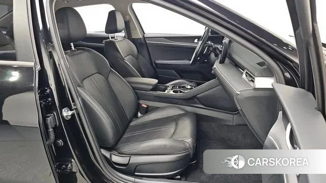 Kia K5 3rd generation 2021 Черный из Кореи, фото 3