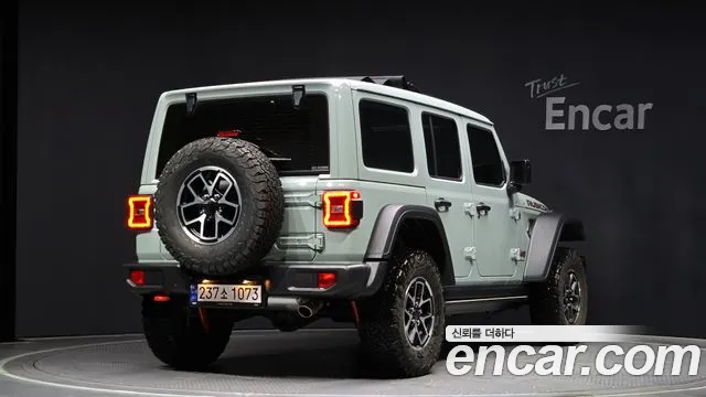Jeep Wrangler (JL) id 2620818 из Кореи 3