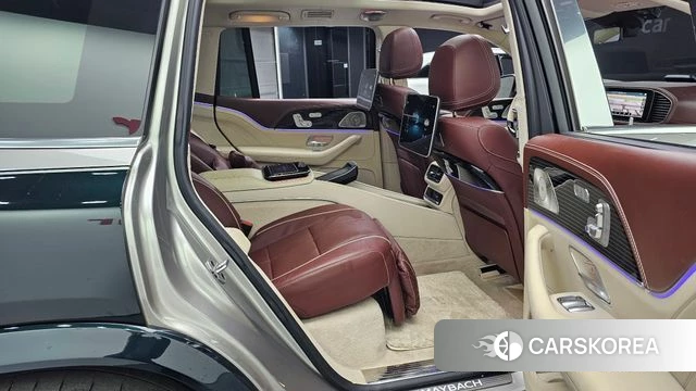 Mercedes-Benz GLS - Class X167 2022 Зеленый из Кореи, фото 3