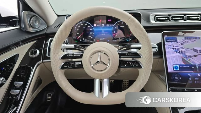 Mercedes-Benz S-Class W223 2023 Белый из Кореи, фото 3