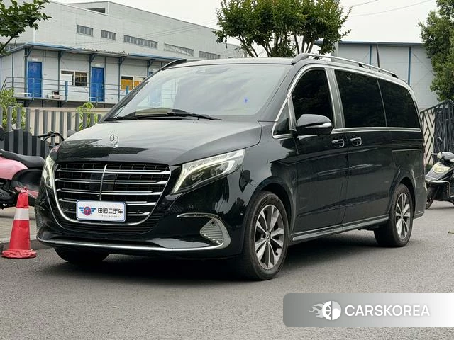 Mercedes-Benz V-class 2021 Черный из Китая, фото 3