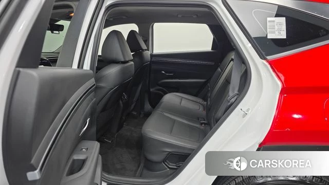 Hyundai Tucson Hybrid (NX4) 2022 Красный из Кореи, фото 3