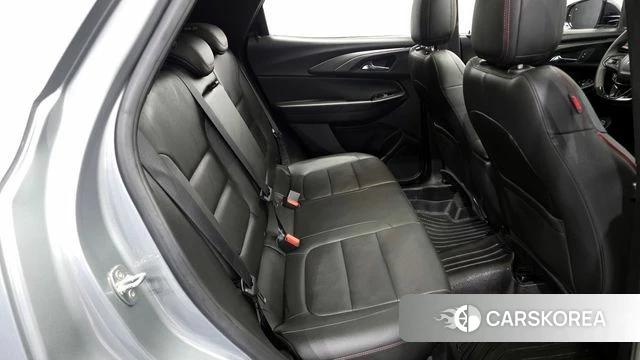 Chevrolet (GM Daewoo) Trailblazer 2022 Серый из Кореи, фото 3