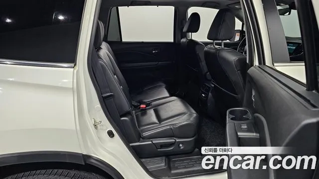 Honda Pilot 3rd generation 2019 Белый из Кореи, фото 3