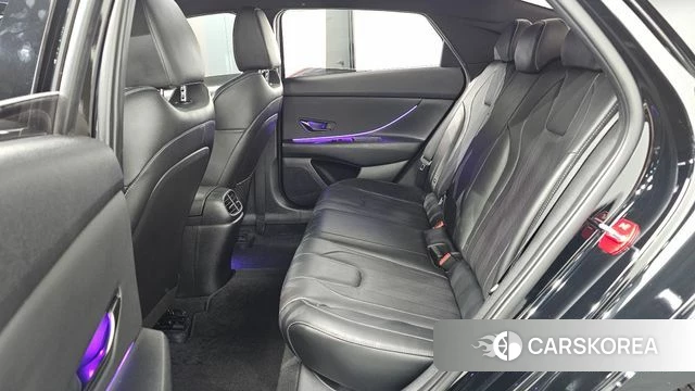 Hyundai Avante (CN7) 2021 Черный из Кореи, фото 3