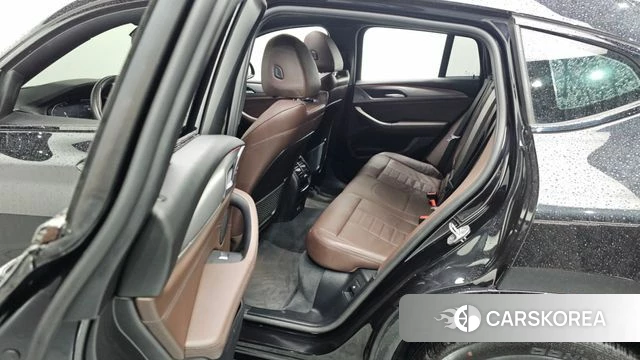 BMW X4 (G02) 2020 Черный из Кореи, фото 3