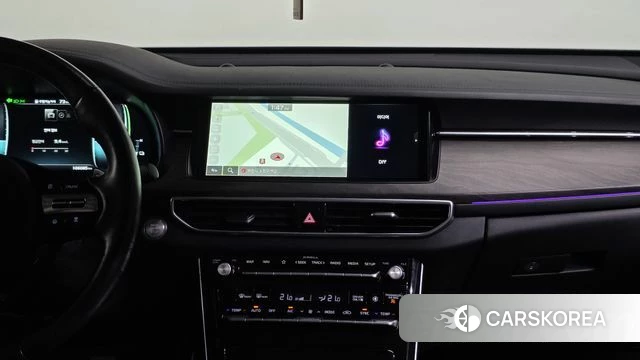 Kia K7 Premier Hybrid 2019 Белый из Кореи, фото 3