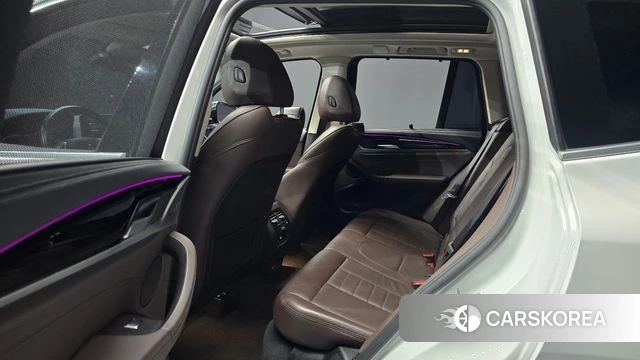 BMW X3 (G01) 2020 Белый из Кореи, фото 3