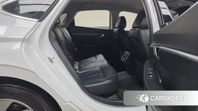 Hyundai Sonata D Edge (DN8) 2024 Белый из Кореи, фото 3