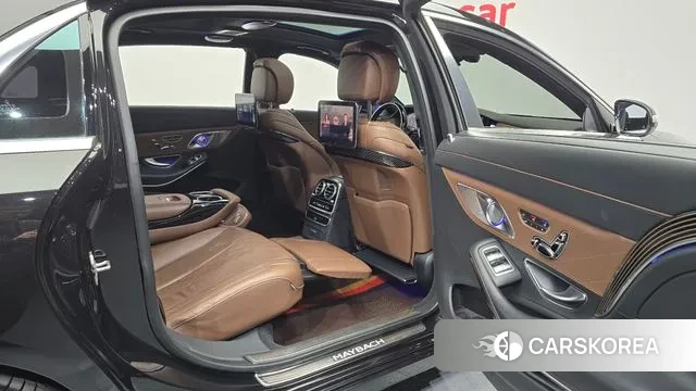 Mercedes-Benz S-Class W222 2018 Черный из Кореи, фото 3