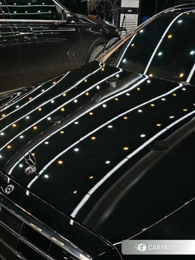Mercedes-Benz S-Class W223 2021 Черный из Кореи, фото 3