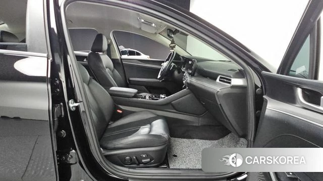 Kia K5 3rd generation 2021 Белый из Кореи, фото 3