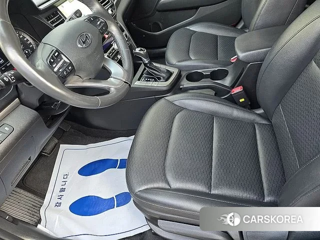 Hyundai The New Avante AD 2019 Белый из Кореи, фото 3