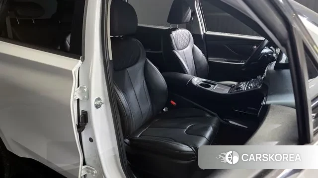 Hyundai The New Santa Fe 2021 Белый из Кореи, фото 3