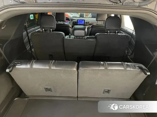 Ford Explorer 6th Generation 2020 Черный из Кореи, фото 3