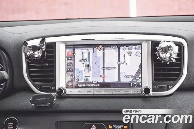 Kia Sportage The Bold 2018 Белый из Кореи, фото 3