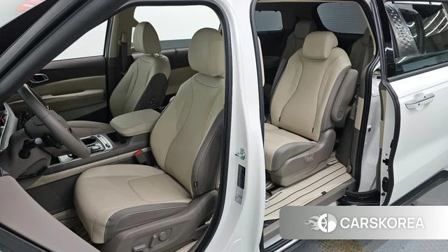 Kia The New Carnival 4th Generation 2025 Белый из Кореи, фото 3