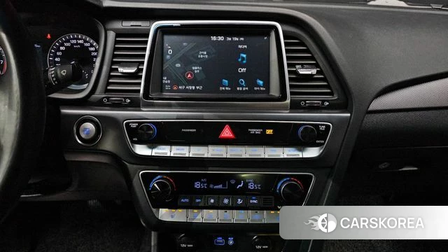 Hyundai Sonata New Rise 2018 Серый из Кореи, фото 3